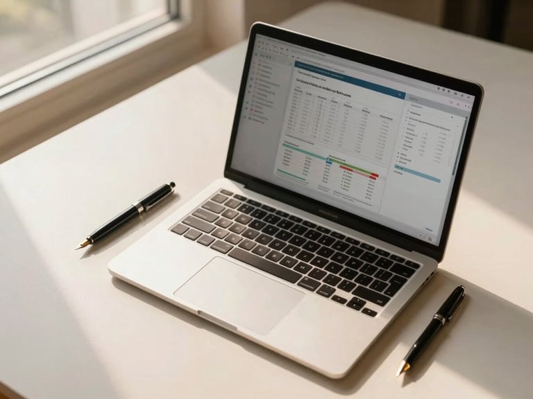 Email campaign dashboard