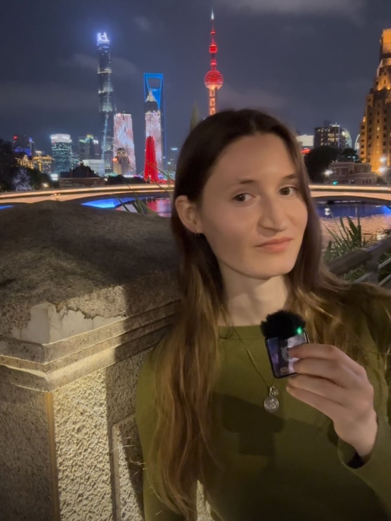 Alla Garside, founder of Xiqiao